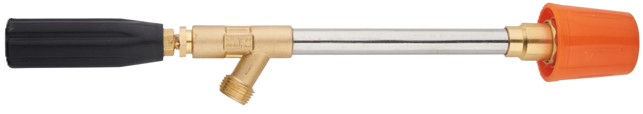 16mm 1ft. SS Ceramic Spray Gun — knapsack spray gun | Agribird by Satyam Techworks (STPL)