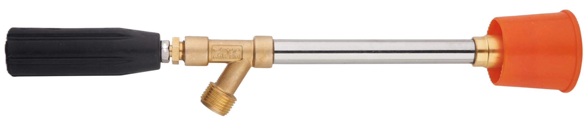 16mm 1ft. SS Jet Spray Gun — knapsack spray gun | Agribird by Satyam Techworks (STPL)