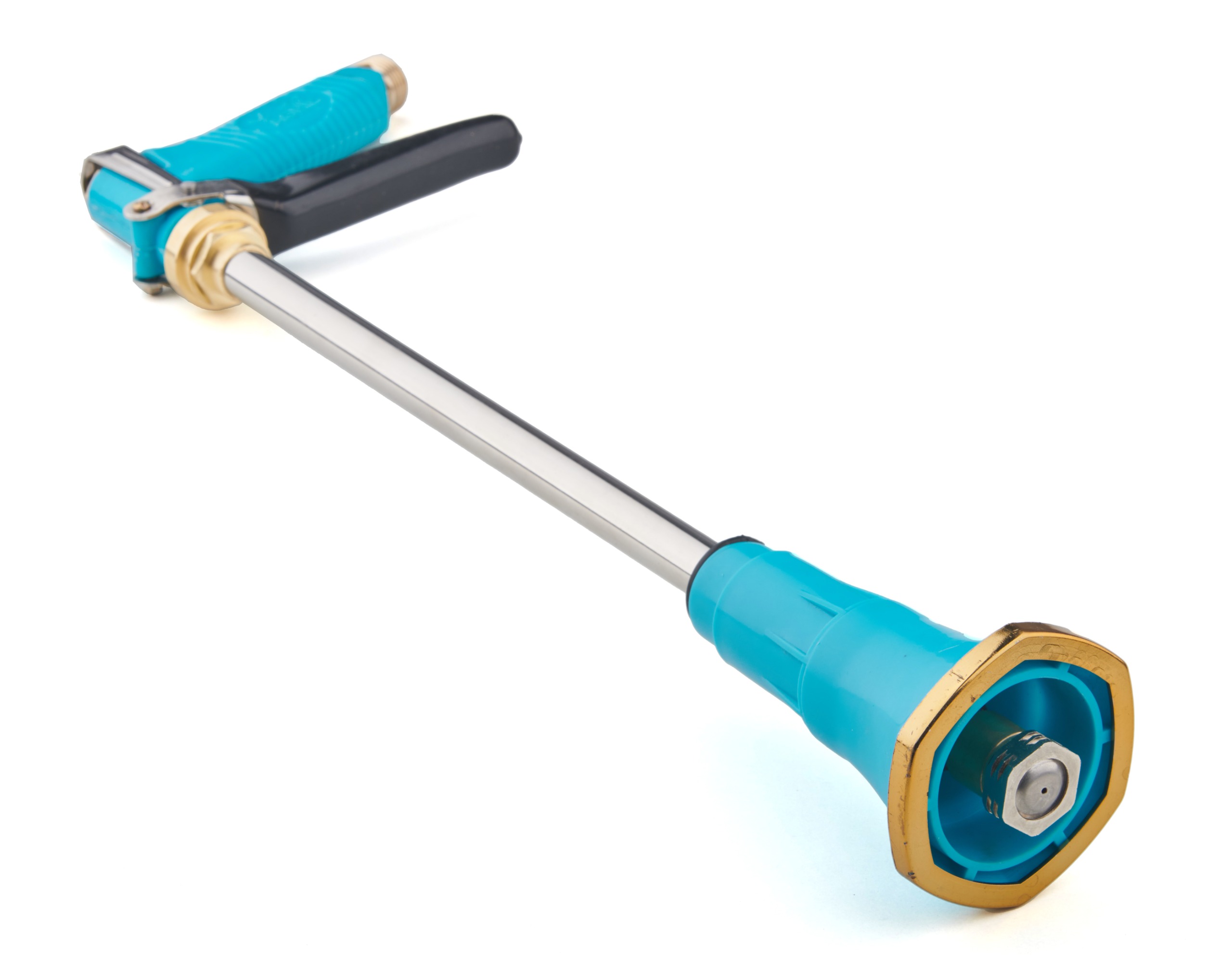 16mm 2ft. S.S. Trubo Jet Spray Gun — knapsack spray gun | Agribird by Satyam Techworks (STPL)