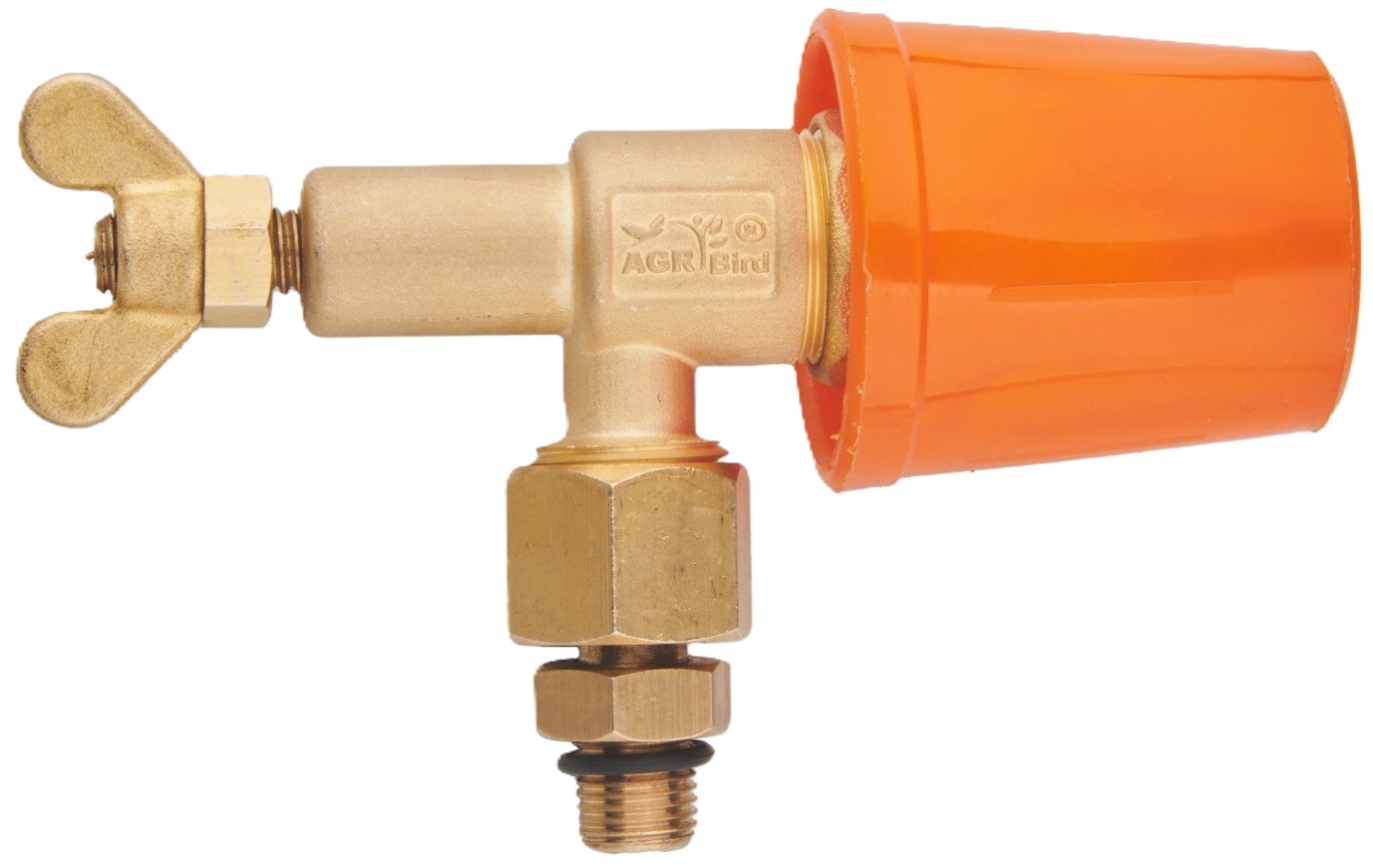76mm Boom Spray Gun — knapsack spray gun | Agribird by Satyam Techworks (STPL)