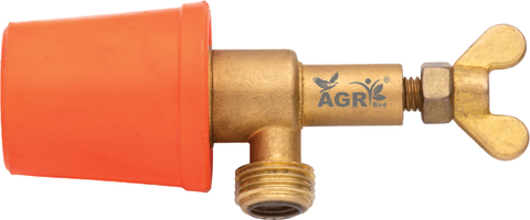 76mm Spray Gun Without Connector — knapsack spray gun | Agribird by Satyam Techworks (STPL)