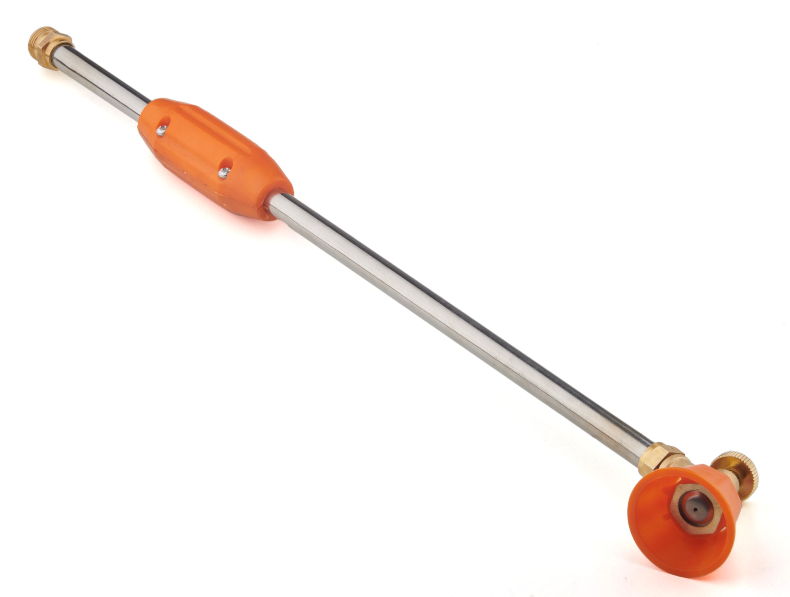 Straight Lance (45cm, 60cm, 90cm) with Mist Nozzle — Agribird agriculture spray gun | Satyam Techworks brass manufacturing