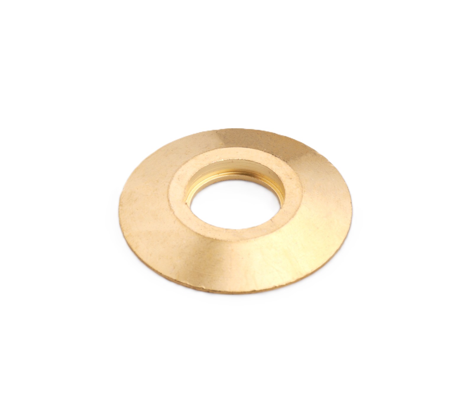 Brass Flange Disk — SwimCares pool & deck hardware | Satyam Techworks brass manufacturing