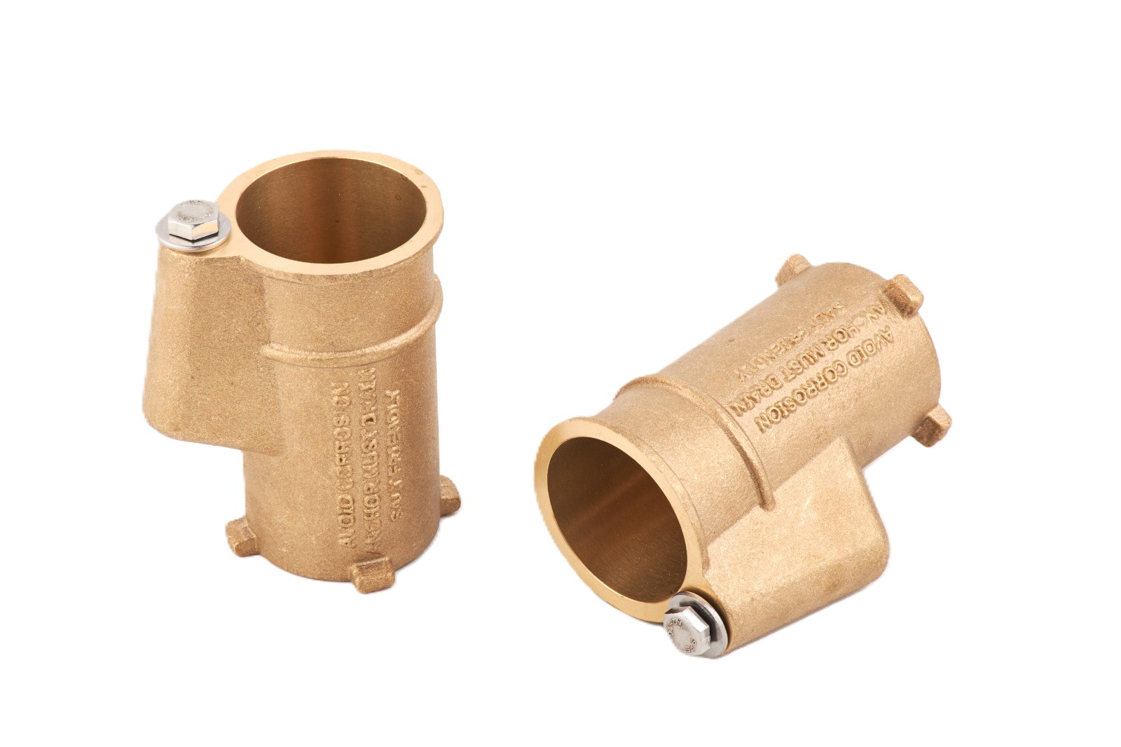 Brass Ladder Anchor — SwimCares pool & deck hardware | Satyam Techworks brass manufacturing