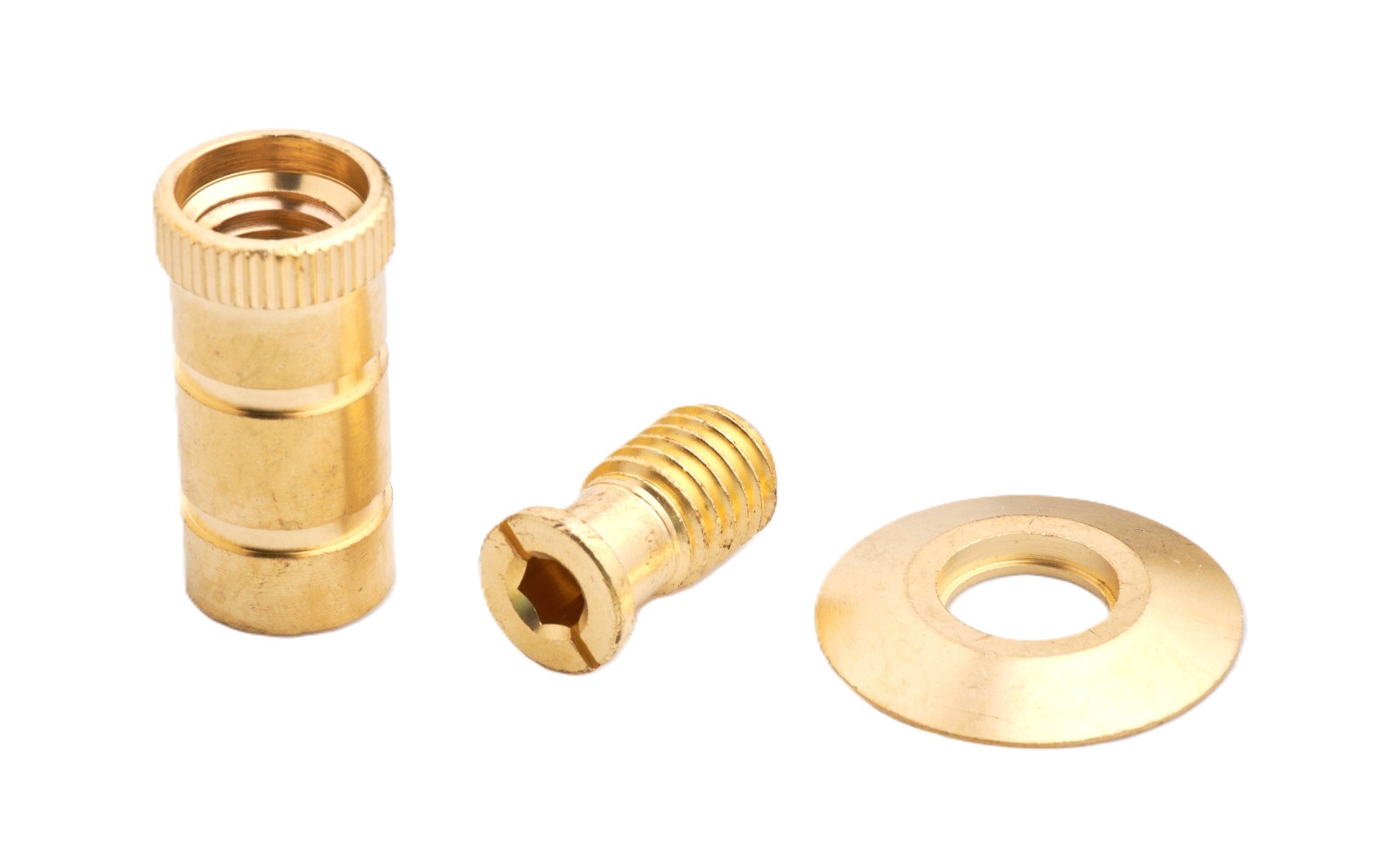 Brass Pool Cover Anchor with Brass Disk — brass pool cover anchor | SwimCares by Satyam Techworks (STPL)