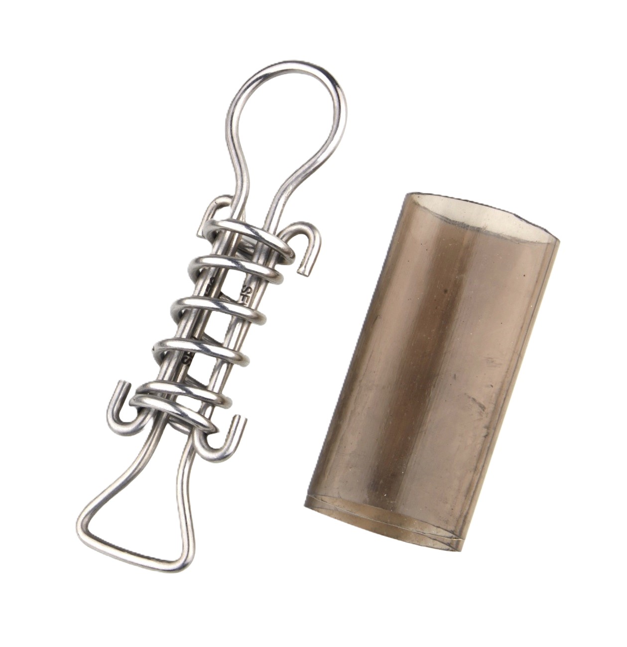 S.S Short Spring with Sleeve — SwimCares pool & deck hardware | Satyam Techworks brass manufacturing