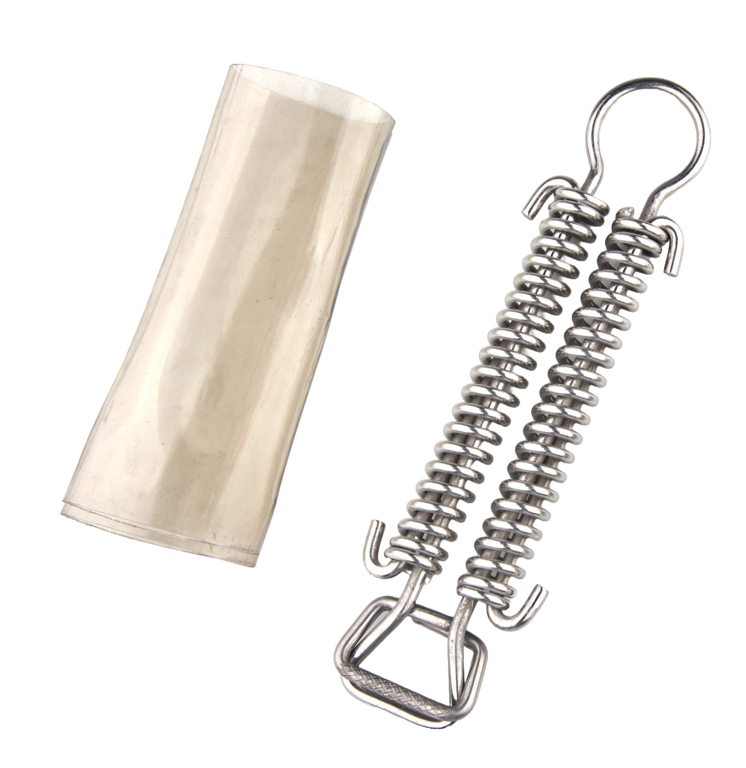 S.S. Double Spring with Sleeve — SwimCares pool & deck hardware | Satyam Techworks brass manufacturing