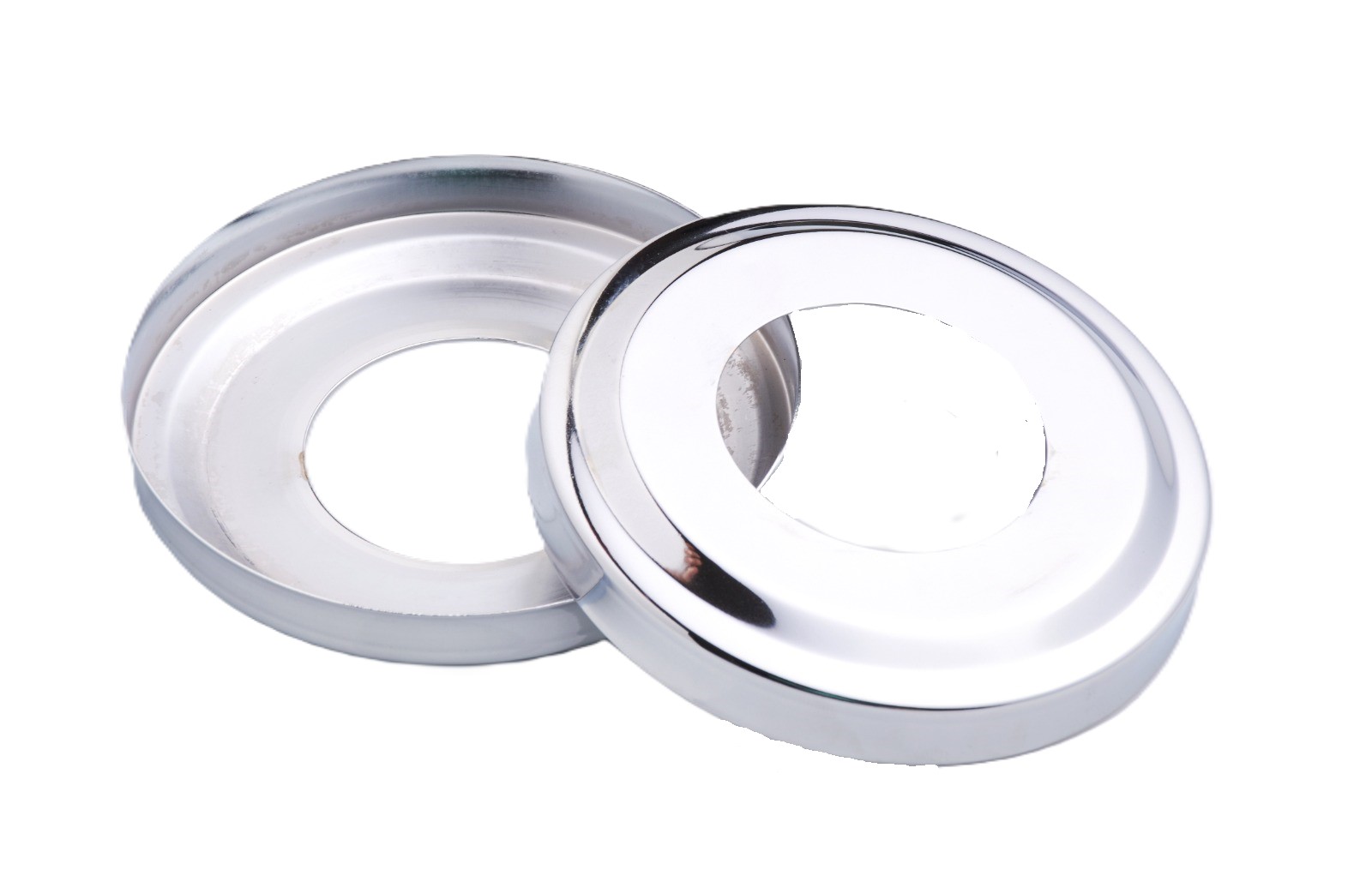S.S. Escutcheon — SwimCares pool & deck hardware | Satyam Techworks brass manufacturing