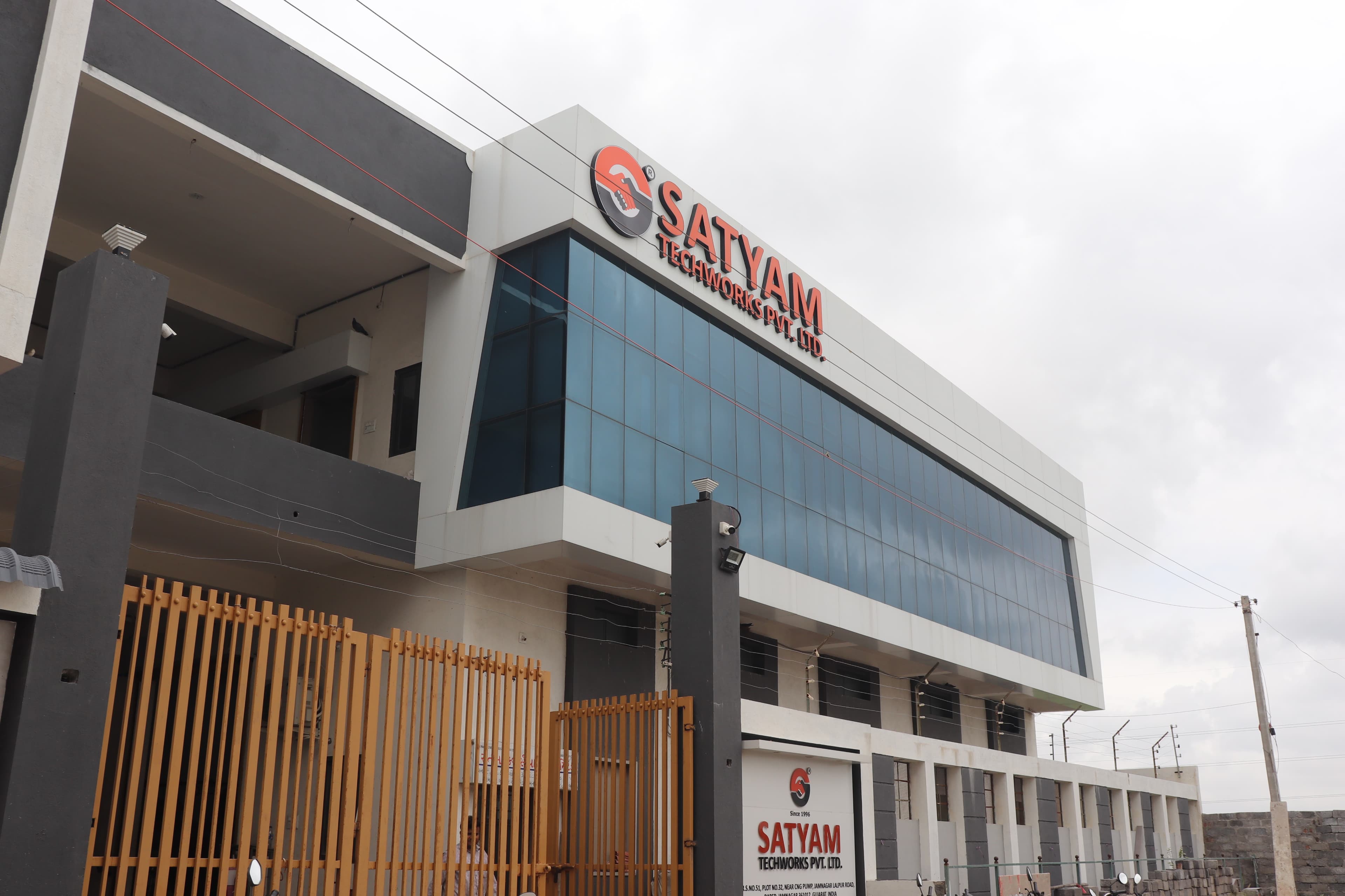 Satyam Techworks manufacturing facility