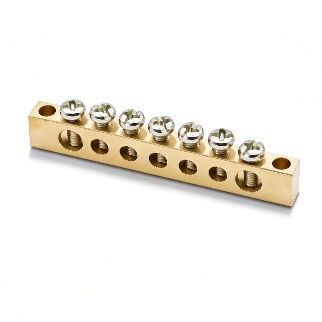 5 to 8 Hole Copper Busbar