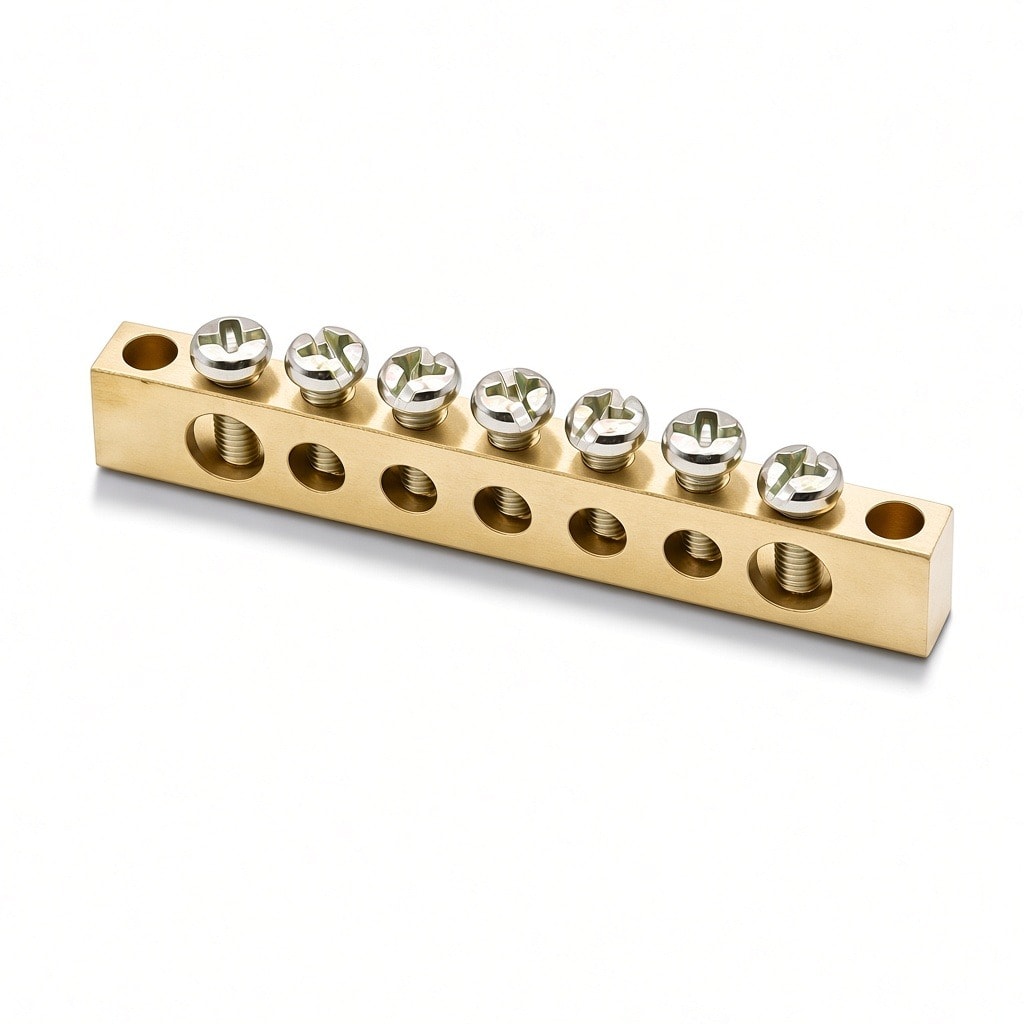 5 to 8 Hole Copper Busbar