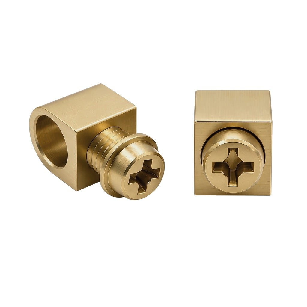 Brass Standoff Screw Assembly