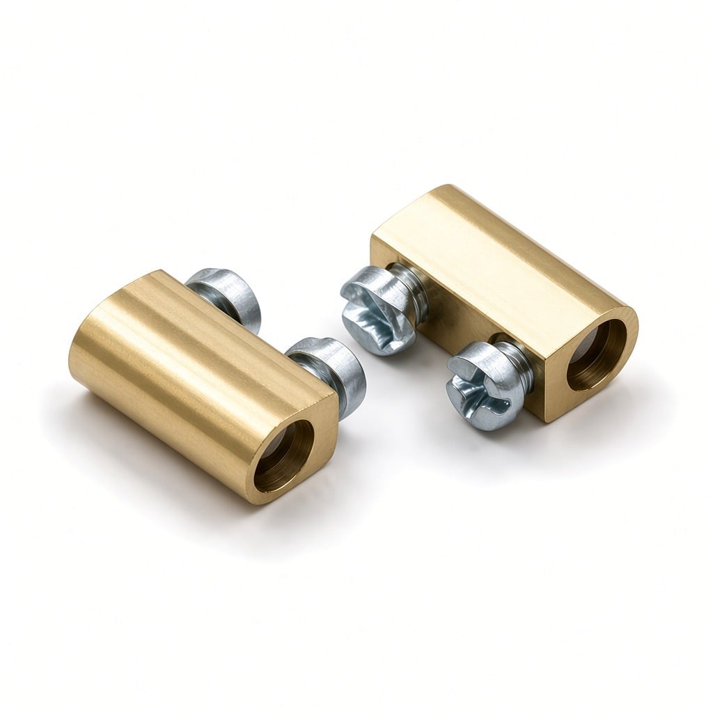 Brass Wire Splice Terminal