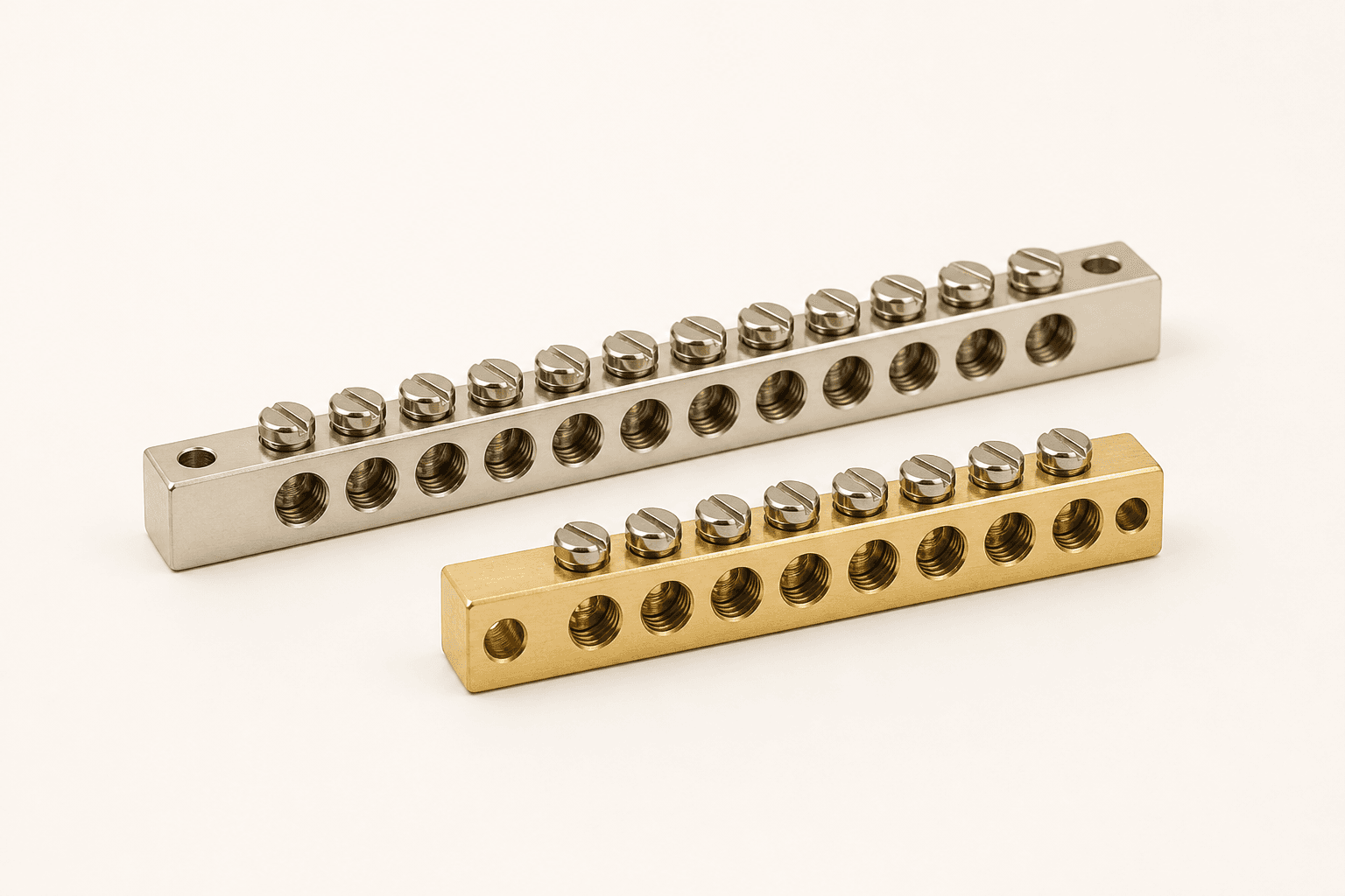 Brass Earth Bars / PE Bars