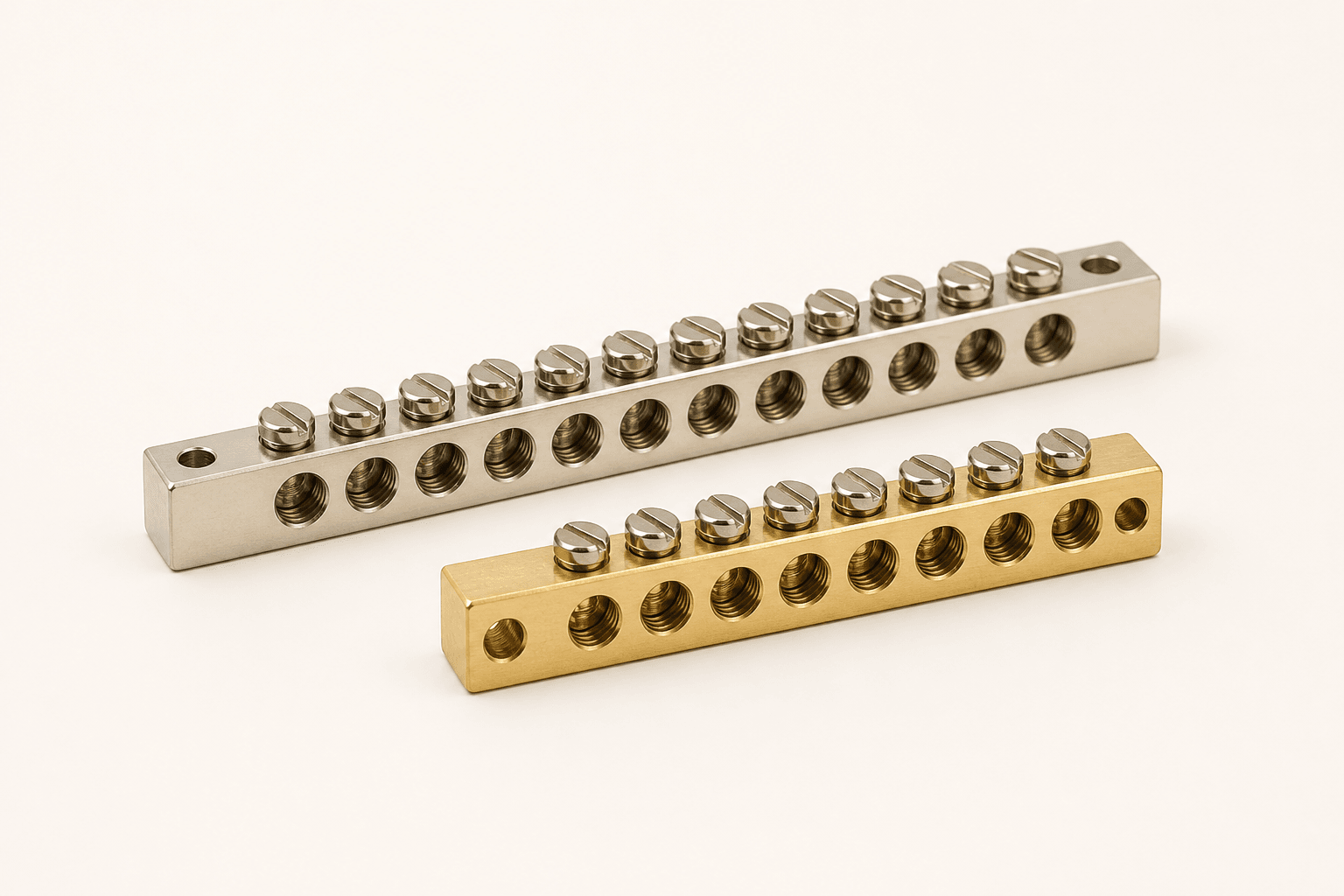 Brass Earth Bars / PE Bars