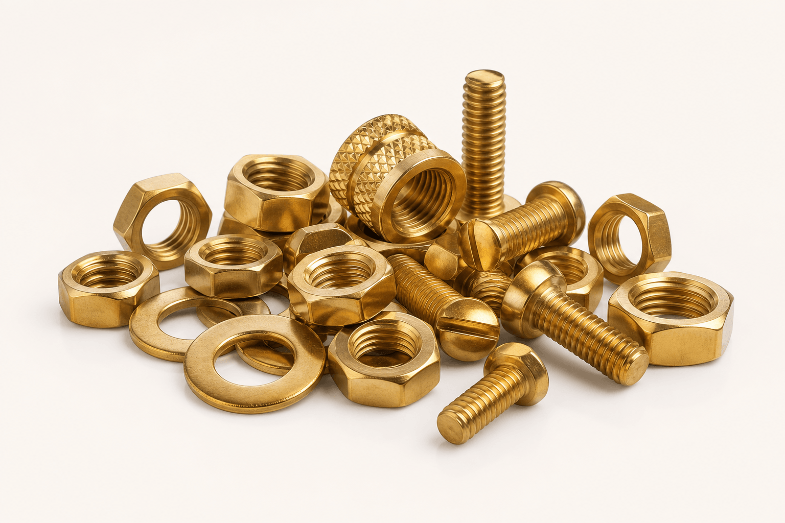 Brass Fasteners (DIN / ISO)