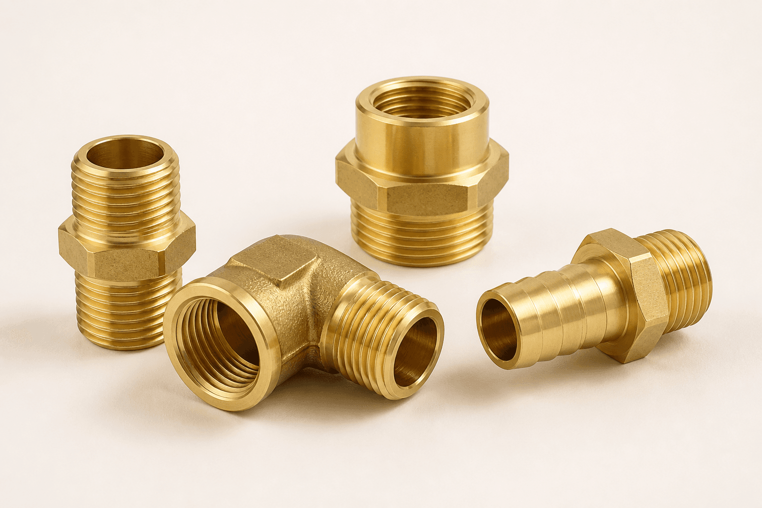 Brass Pipe & Hose Fittings