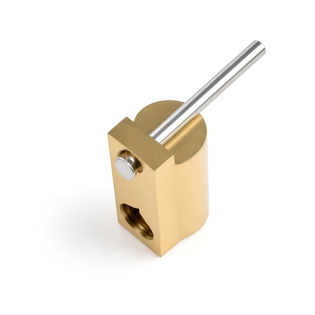 Long Pin Brass Connector Terminal