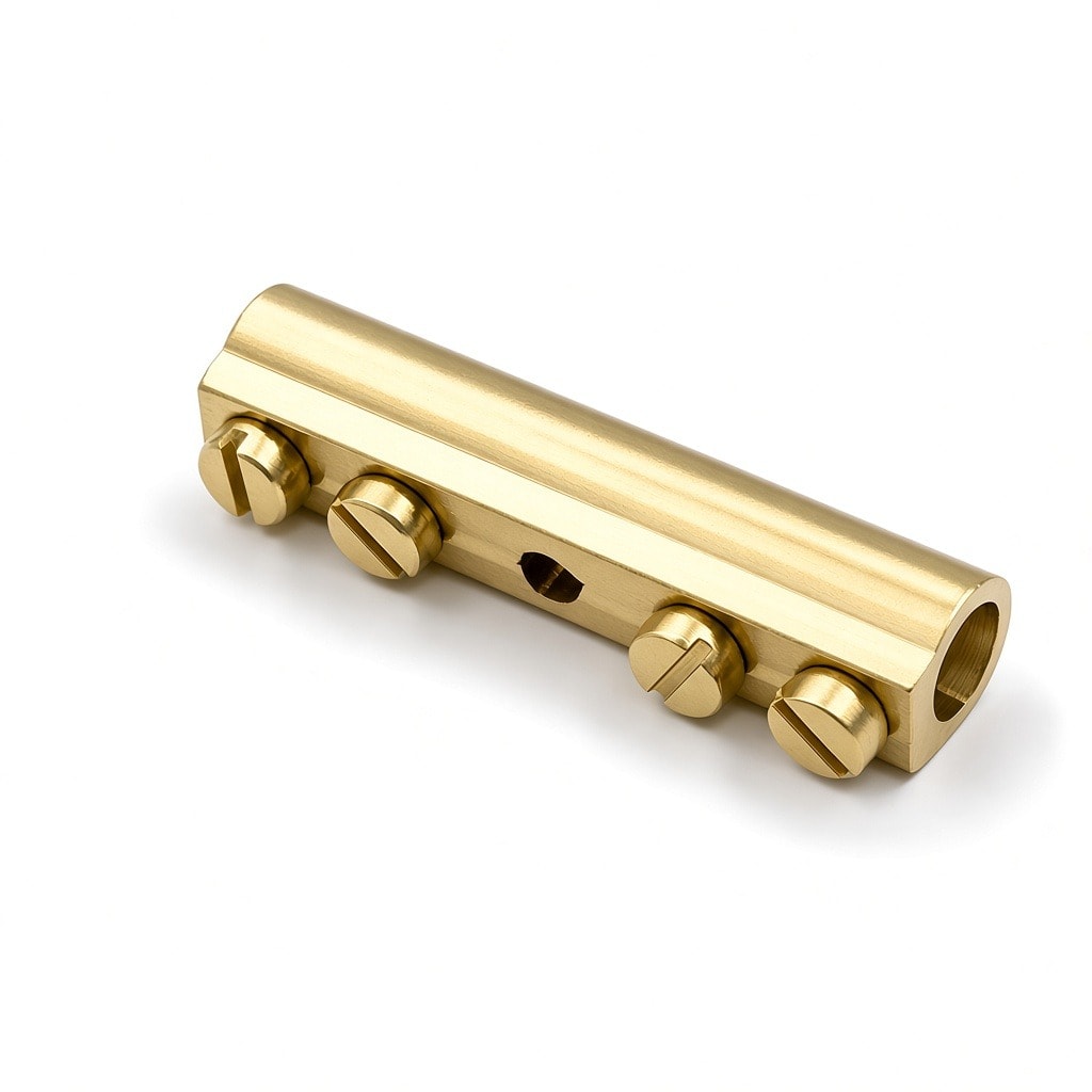 Long Round Copper Busbar