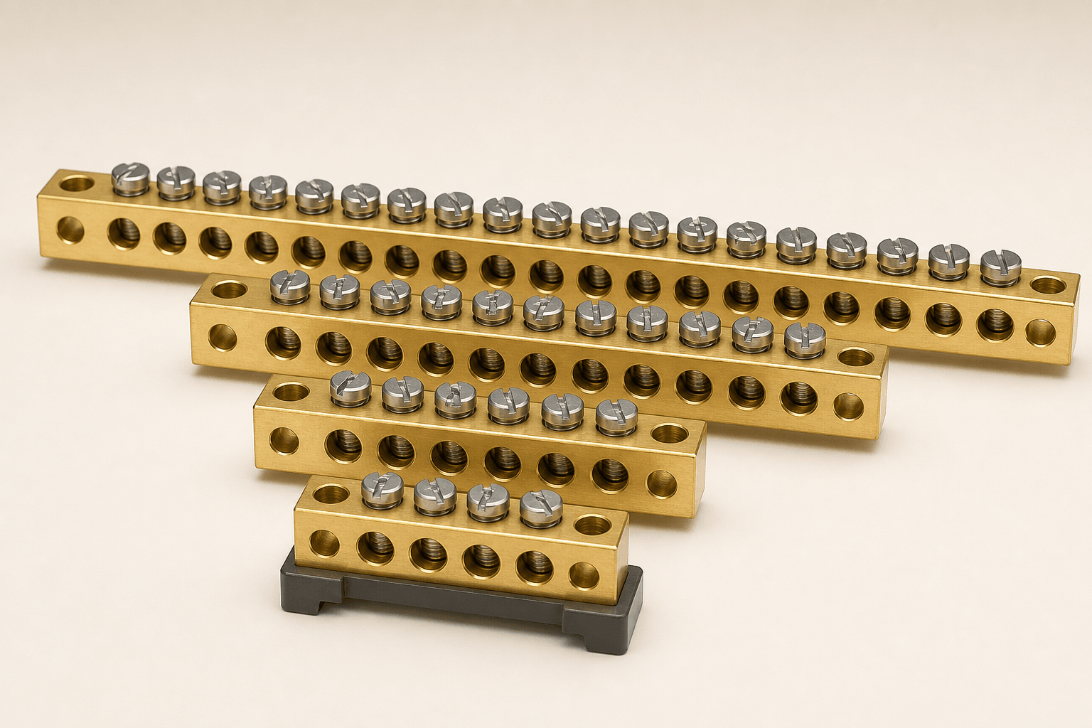 Brass Neutral Links / Neutral Bars