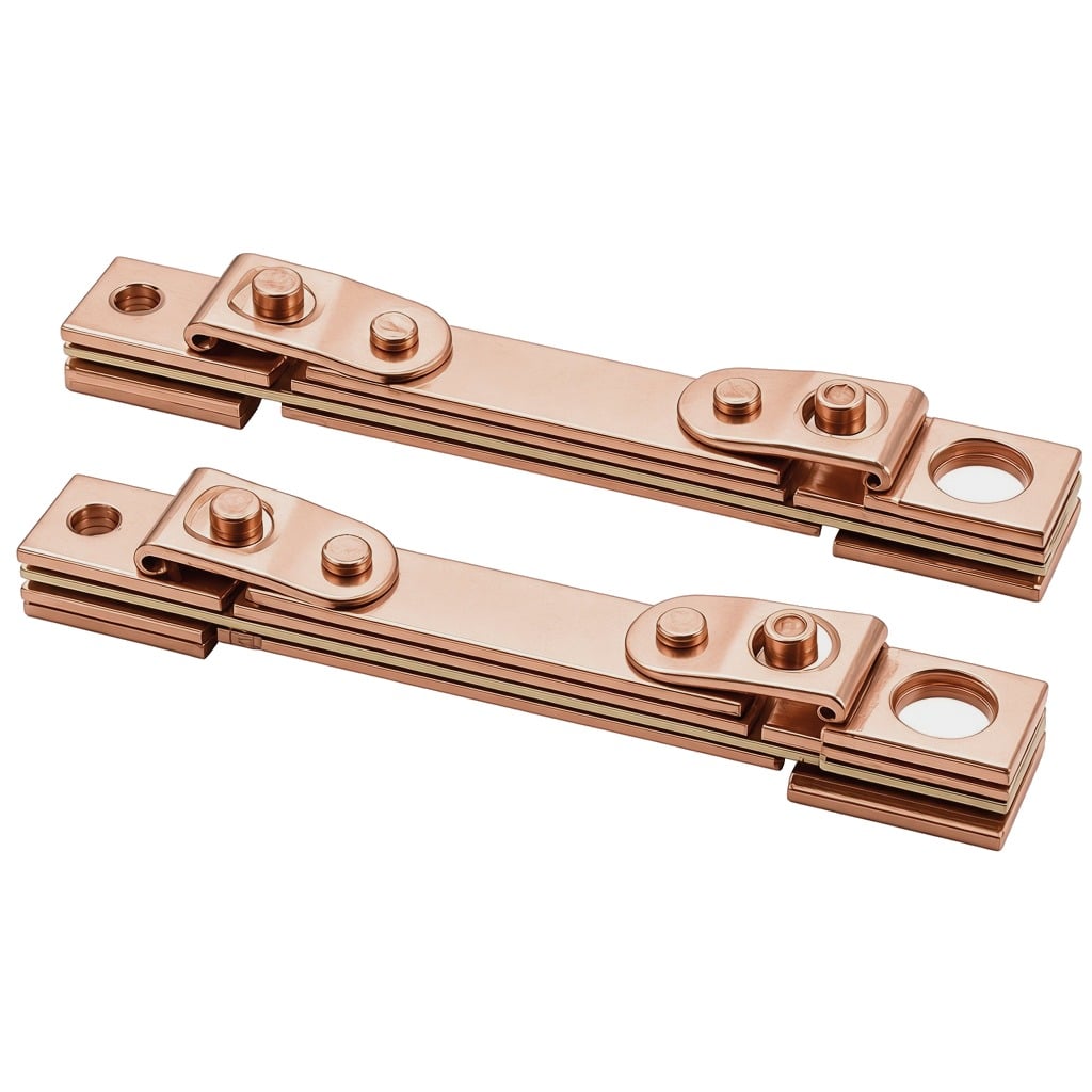 Riveted Copper Sheet Assembly