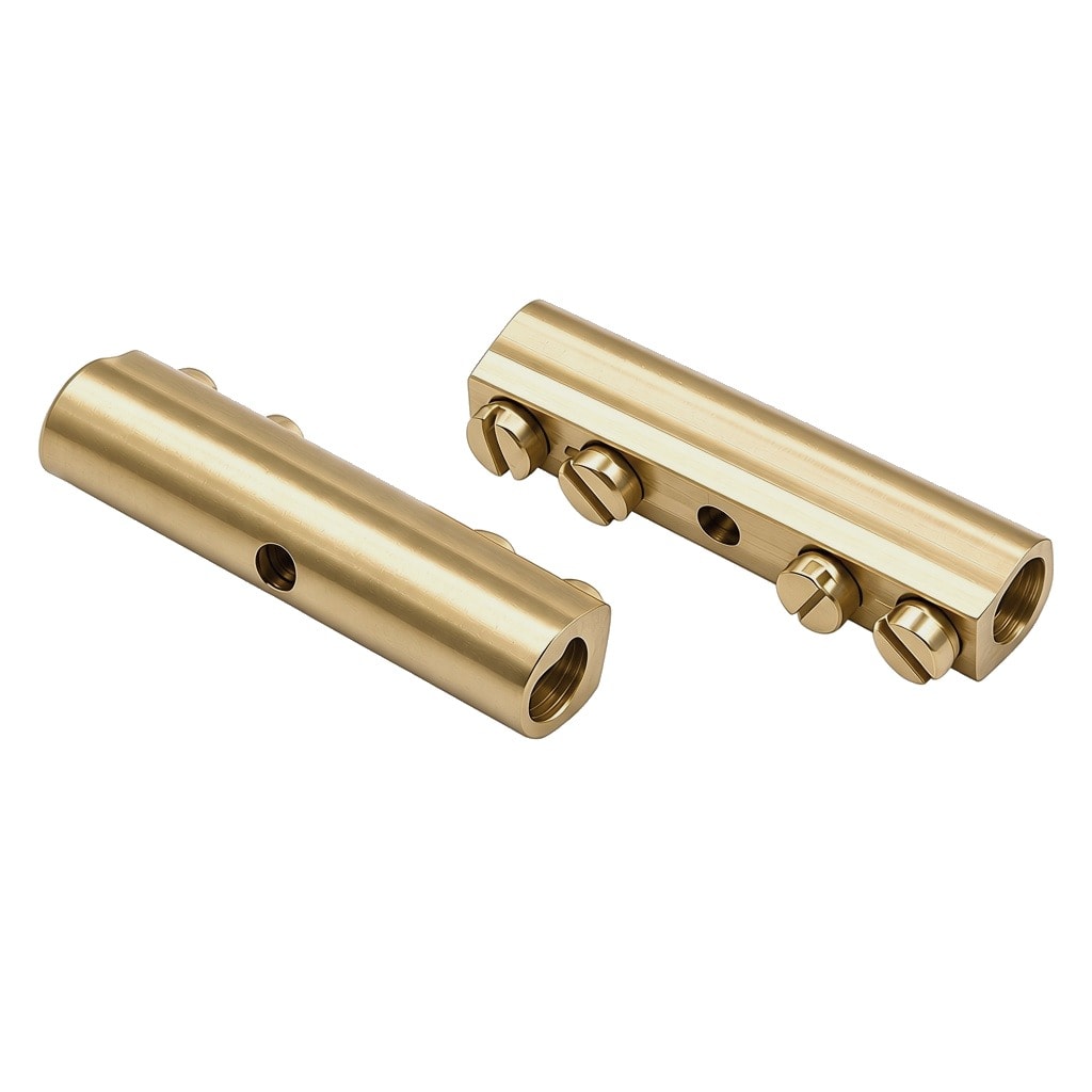 Riveted Silver Contact Copper Post