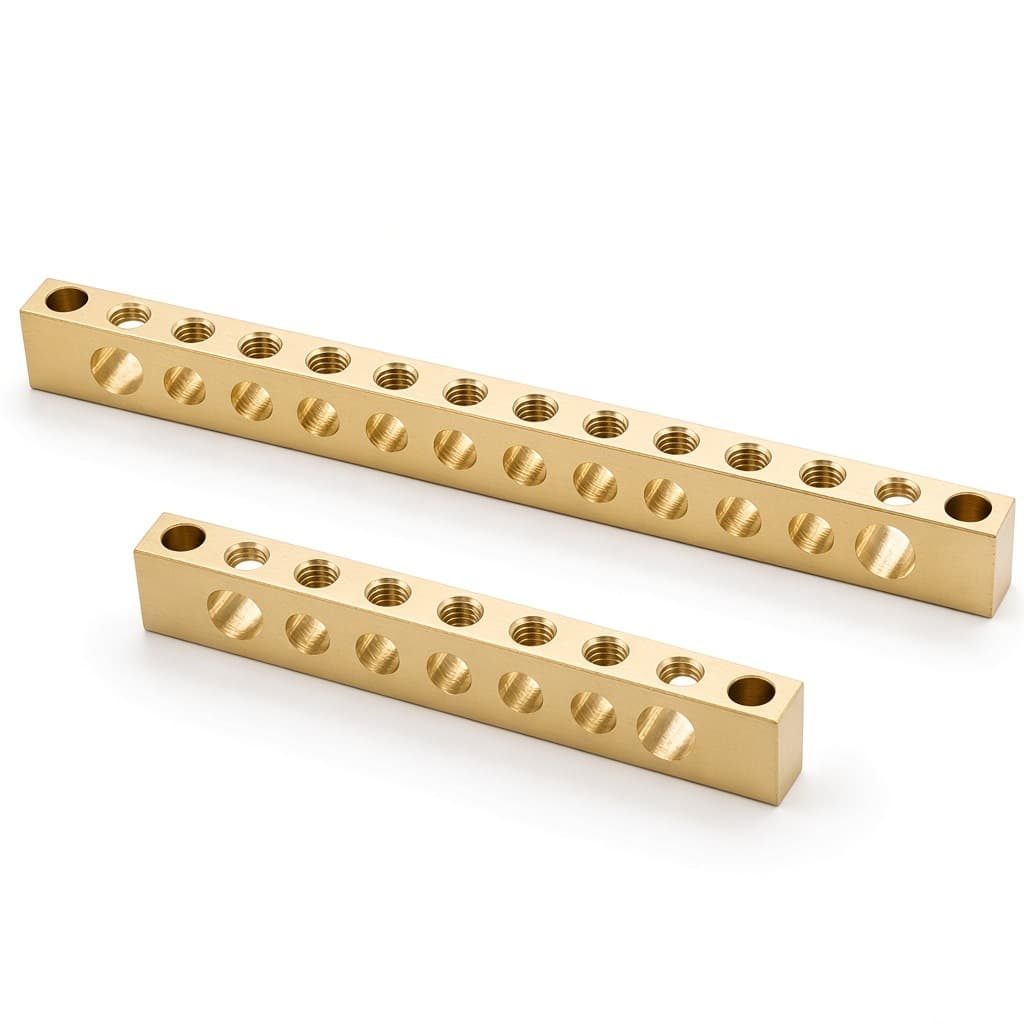 Screw less Copper Busbar