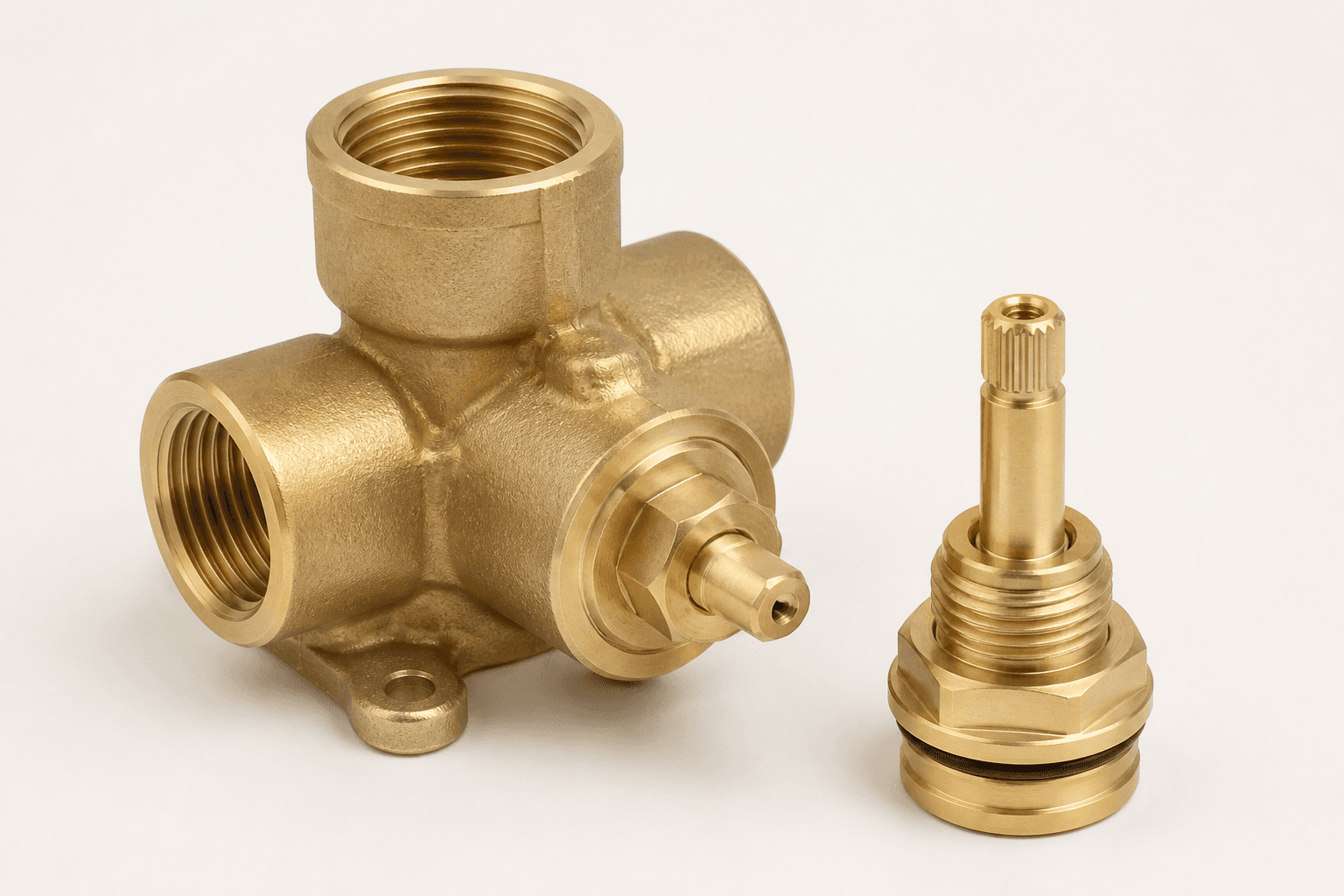 Brass Valve Bodies & Trims