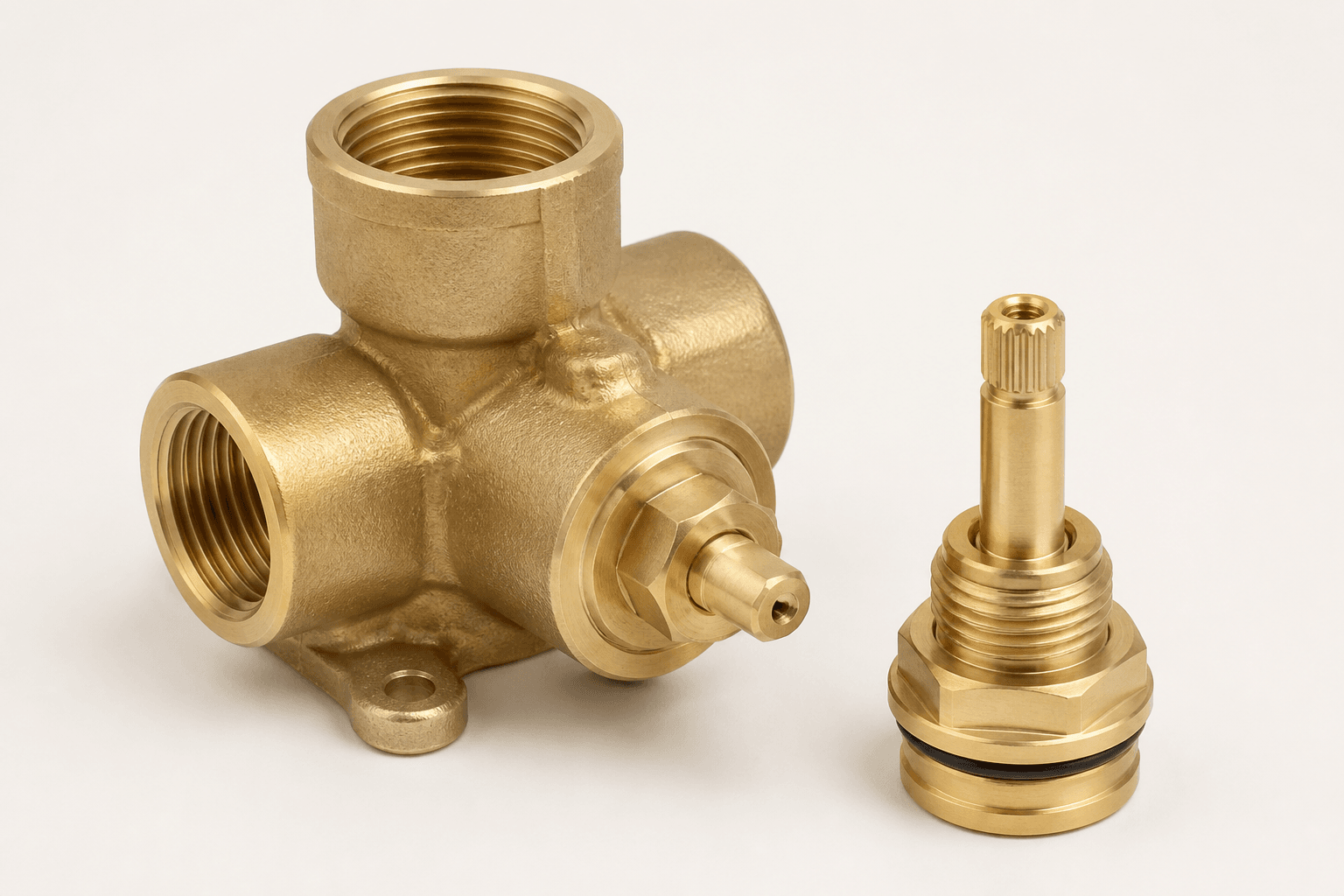 Brass Valve Bodies & Trims